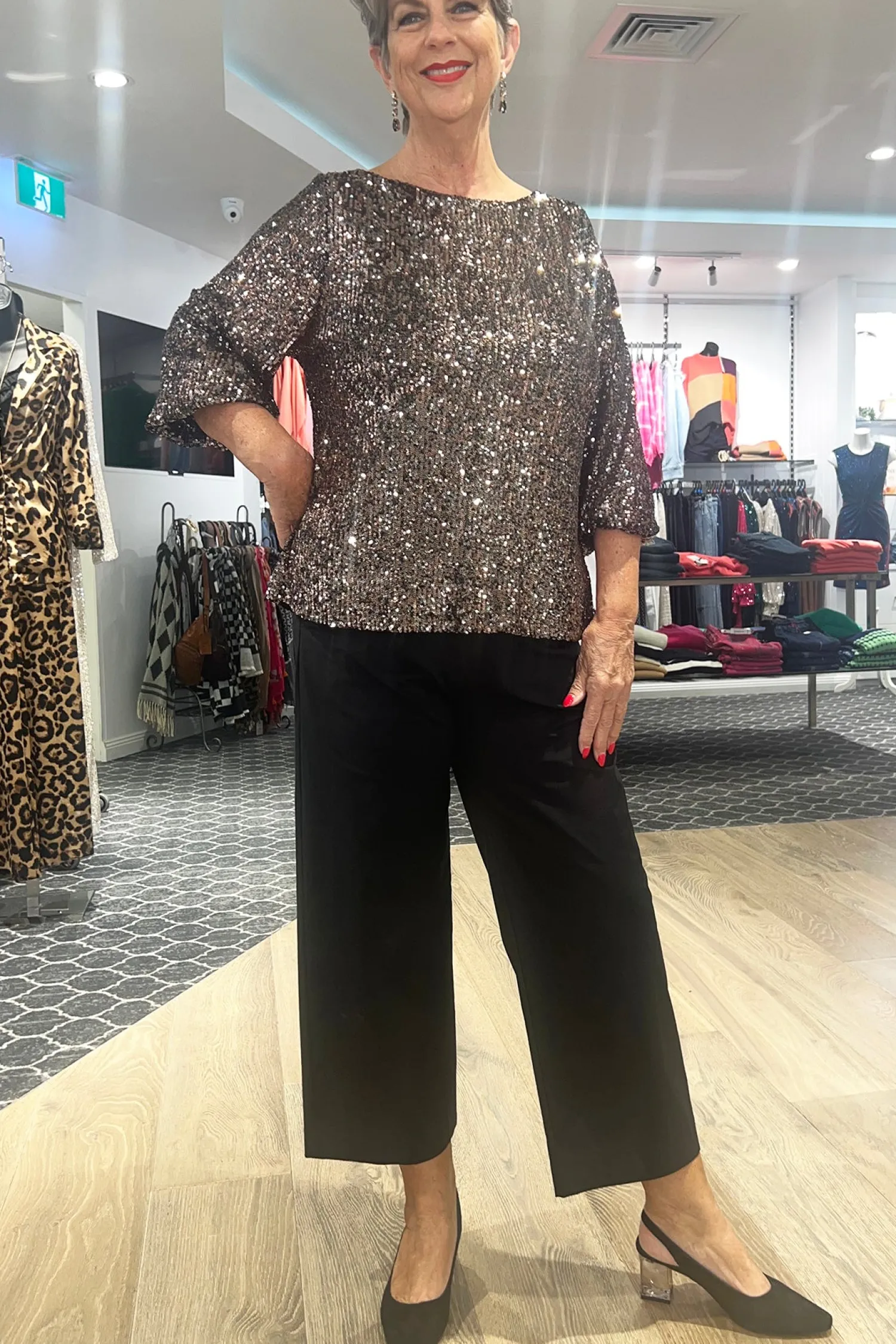 Best 7/8 Pocket Pant - Black - PH15 Ladies Pants