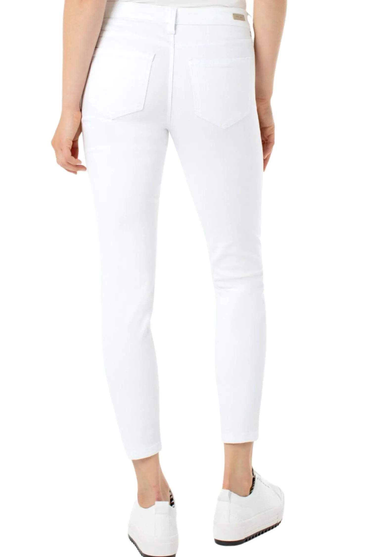 Sale Abby Skinny Ankle - White - AT2 Women Women's Jeans