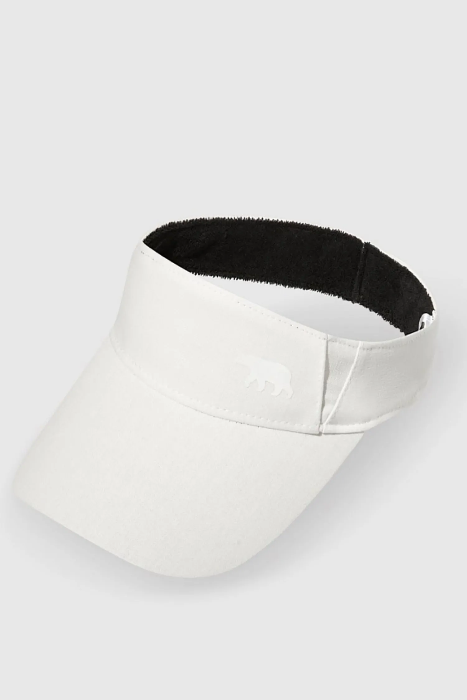 Best Aces Linen Visor - White - RB16 Activewear