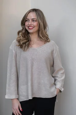 Alessia Knit - Beige - SO5 Jumpers & Knitwear