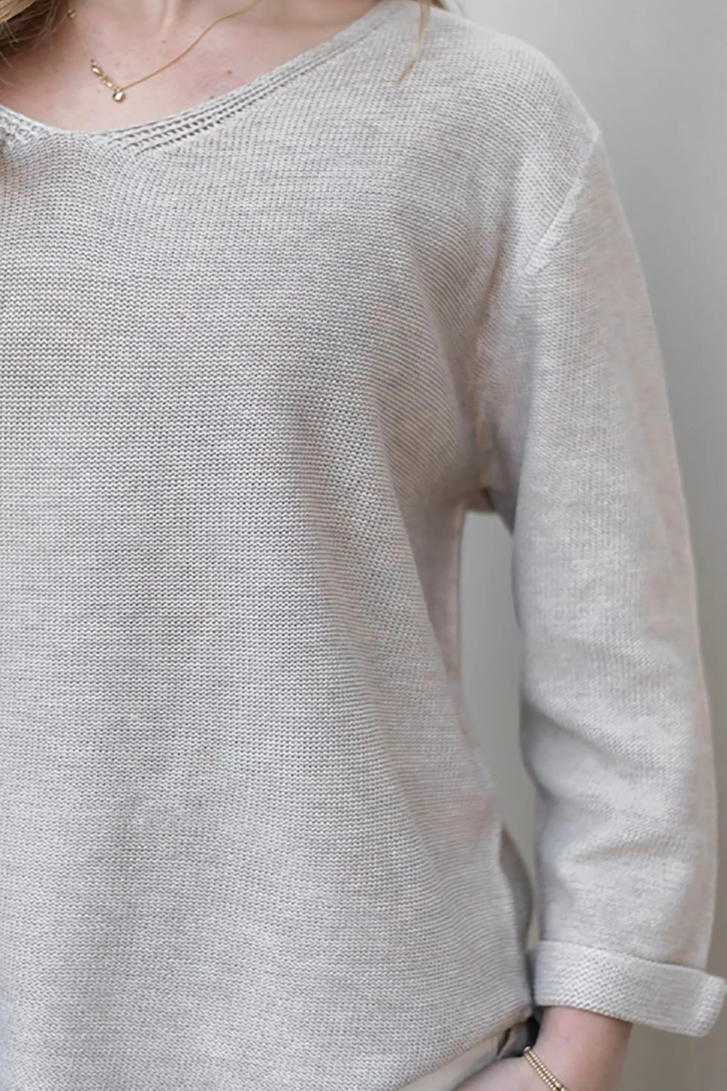 Alessia Knit - Beige - SO5 Jumpers & Knitwear