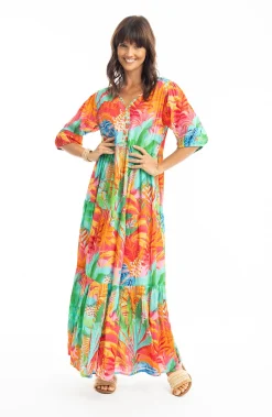 New Alisa V Maxi Dress - EP3 Dresses