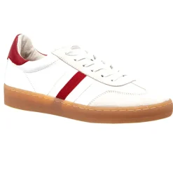 Best Aloha Sneaker - Cream/Red - AE20 Sneakers