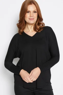 Online Alpine Tunic - Black - PH36 Shirts & Tops