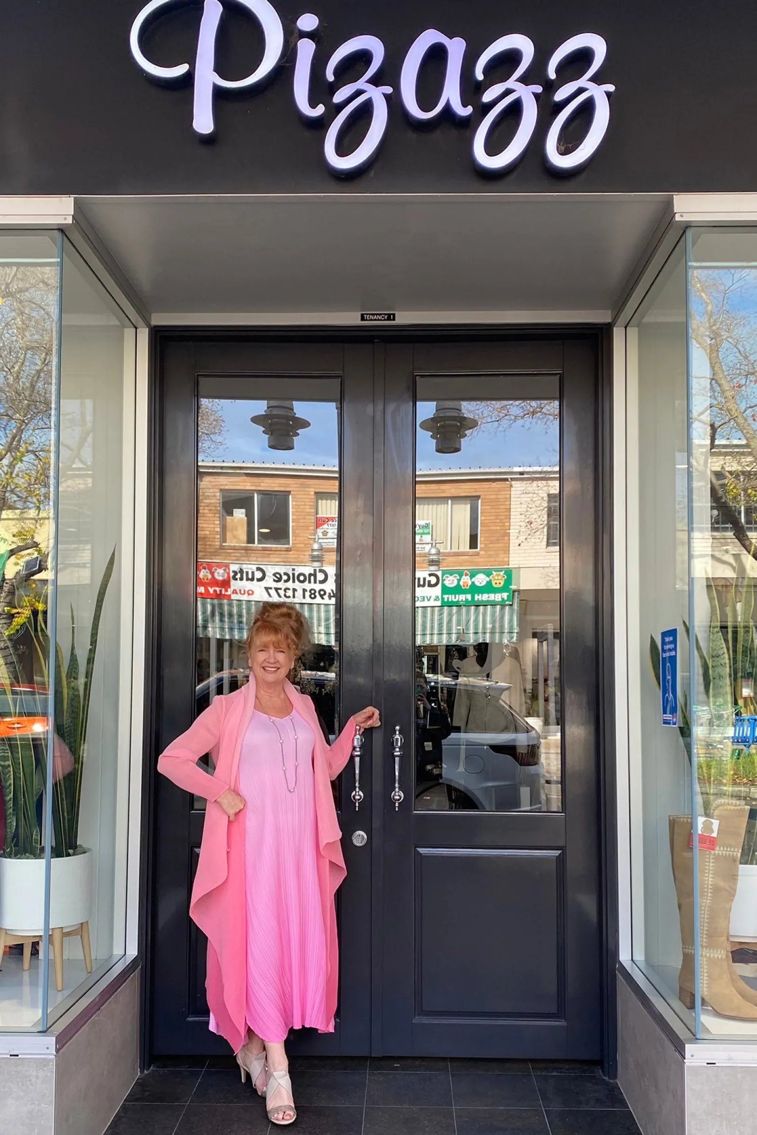 Clearance Maxi - Pink - AQ1 Weddings & Events