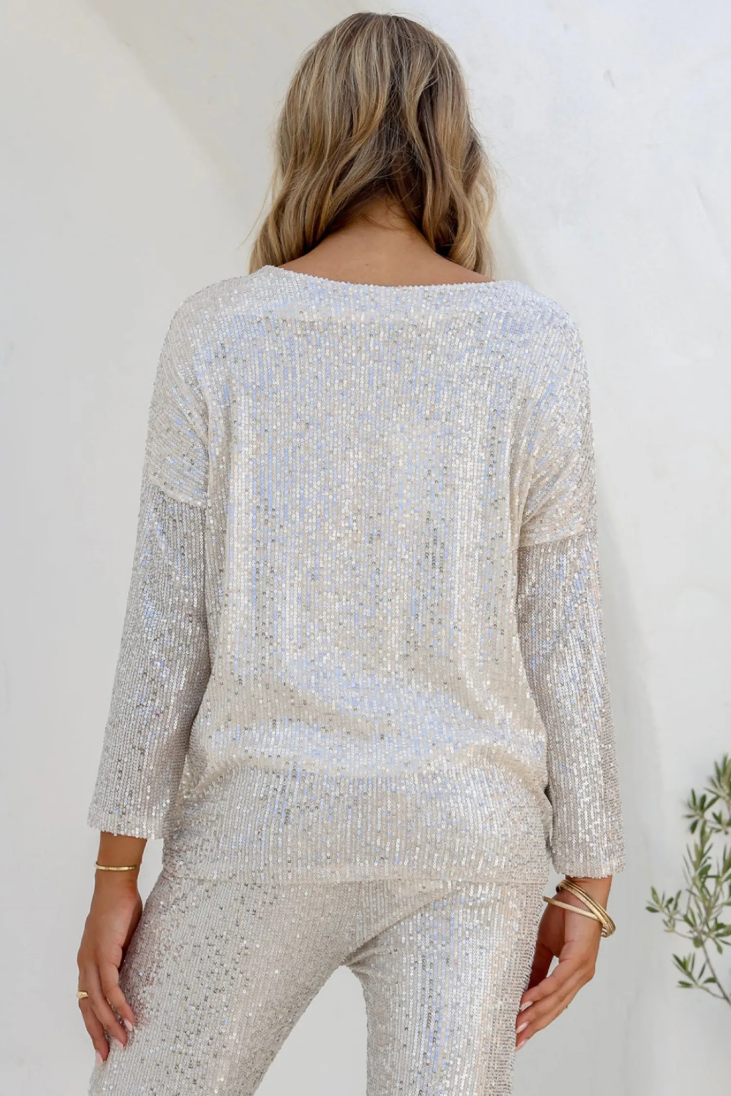 Outlet Ammirevole Top - Champagne - FA13 Shirts & Tops