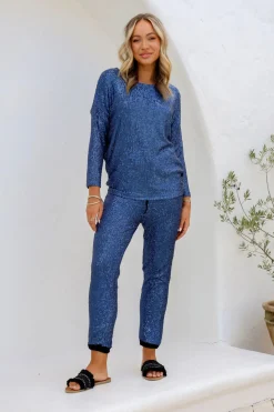 Sale Ammirevole Top - Navy - FA13 Shirts & Tops
