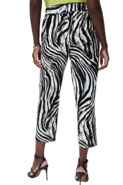 Best Animal Print Wide Leg Pant - JR16 Ladies Pants