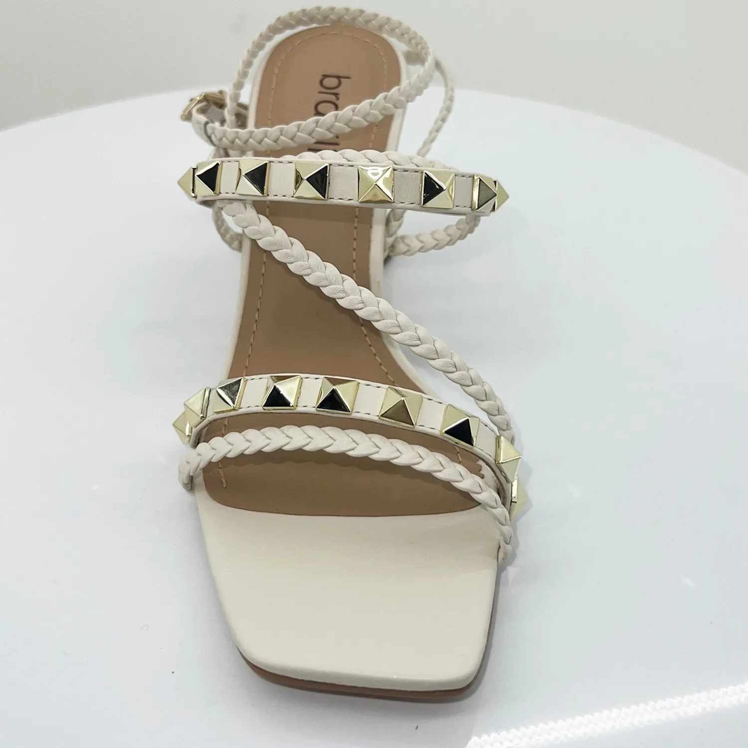 Hot Ankle Strap Hourglass Heel - BZ3 Wedding Shoes
