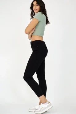 Clearance Anna High Rise Jeans - Black - AL1 Women Women's Jeans