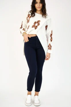 Sale Anna High Rise Jeans - Navy - AL1 Women Women's Jeans