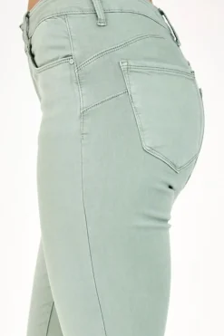 Best Anna High Rise Jeans - Sage - AL1 Women Women's Jeans