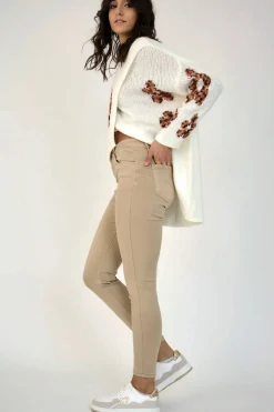 Discount Anna High Rise Jeans - Stone - AL1 Women Women's Jeans