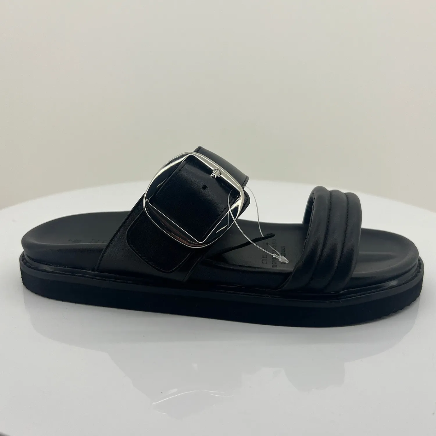 Clearance Bailey Slides - Black - HS5 Sandals