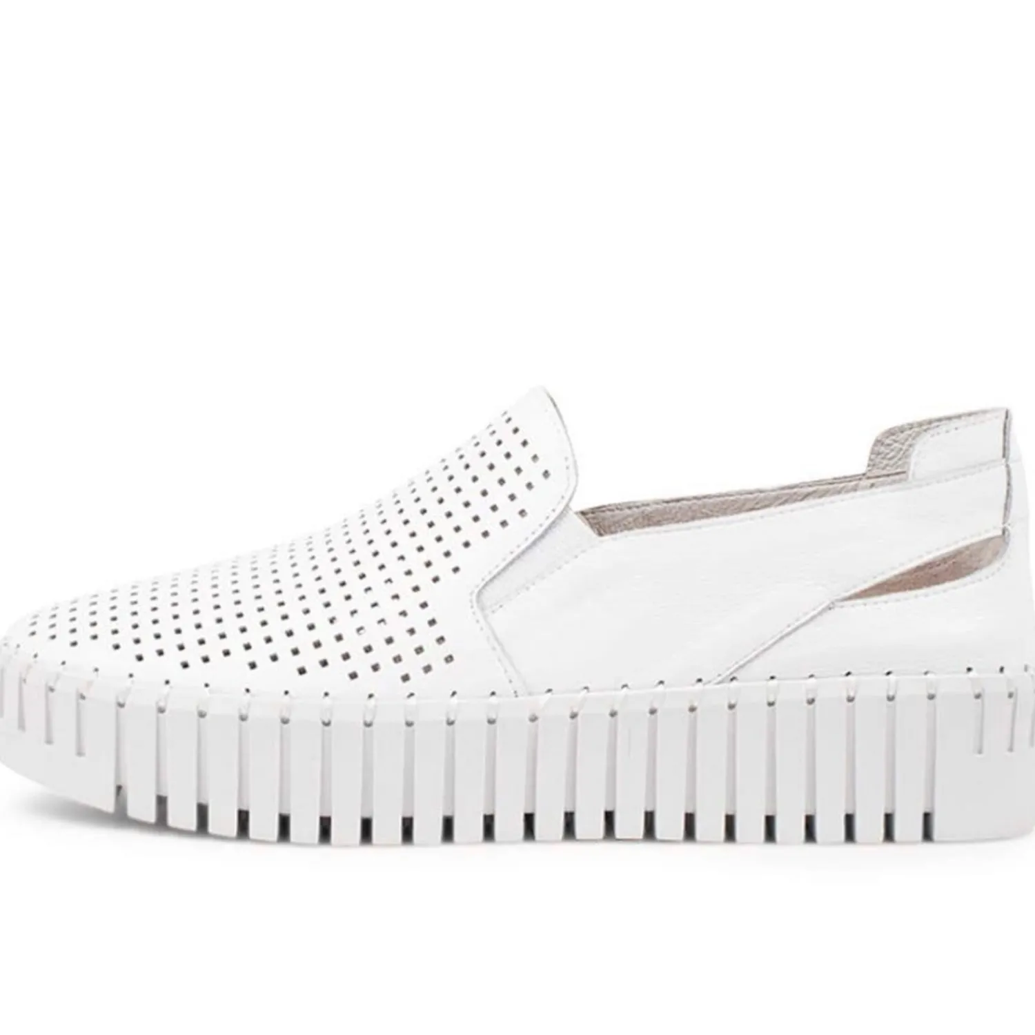 Bartas Sneaker - White - DJ53 Sneakers