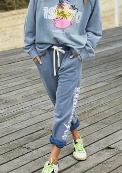 Online Beach Track Pant - Faded Navy - HC21 Ladies Pants