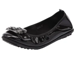 Online Bellez | Black | DJ5 Flats