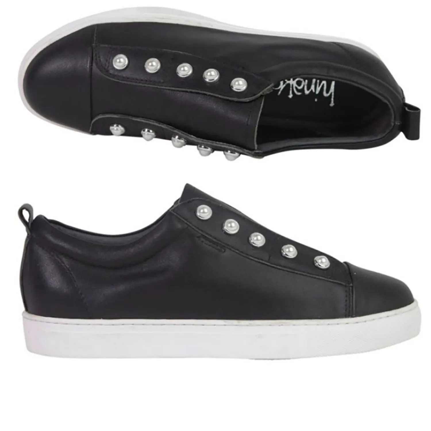 Black Pearl Sneaker - HN1 Sneakers
