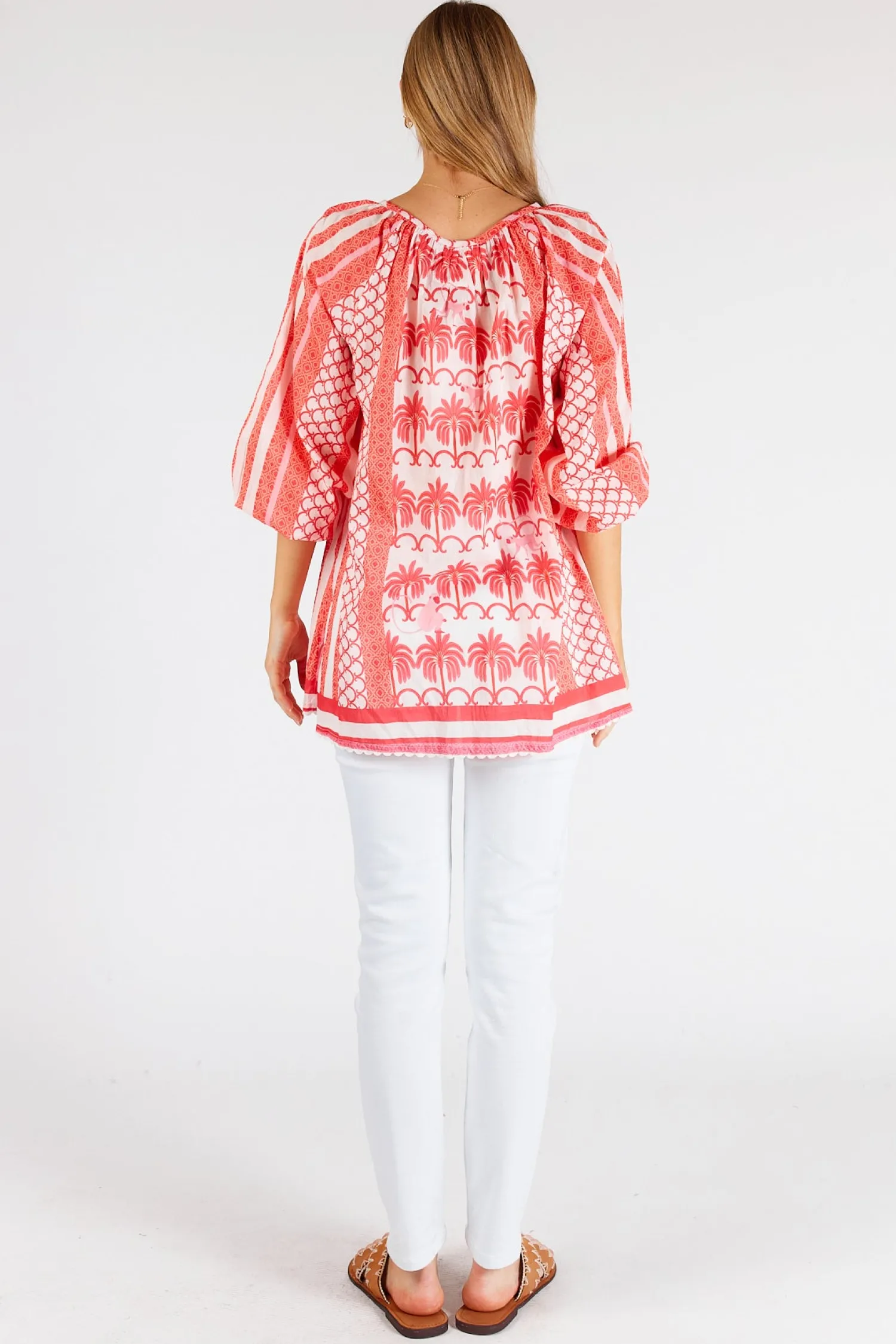 Hot Blakely Top - Melon - LL46 Shirts & Tops