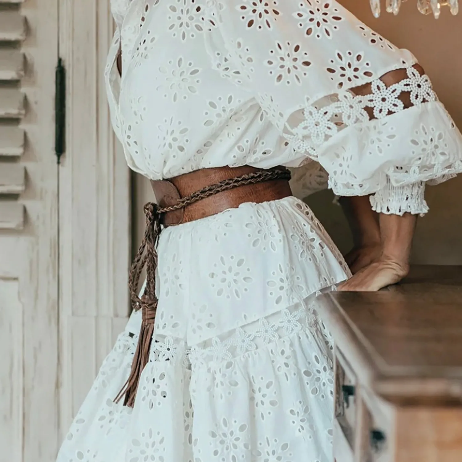 New Braid Belt - Tan - M4 Belts