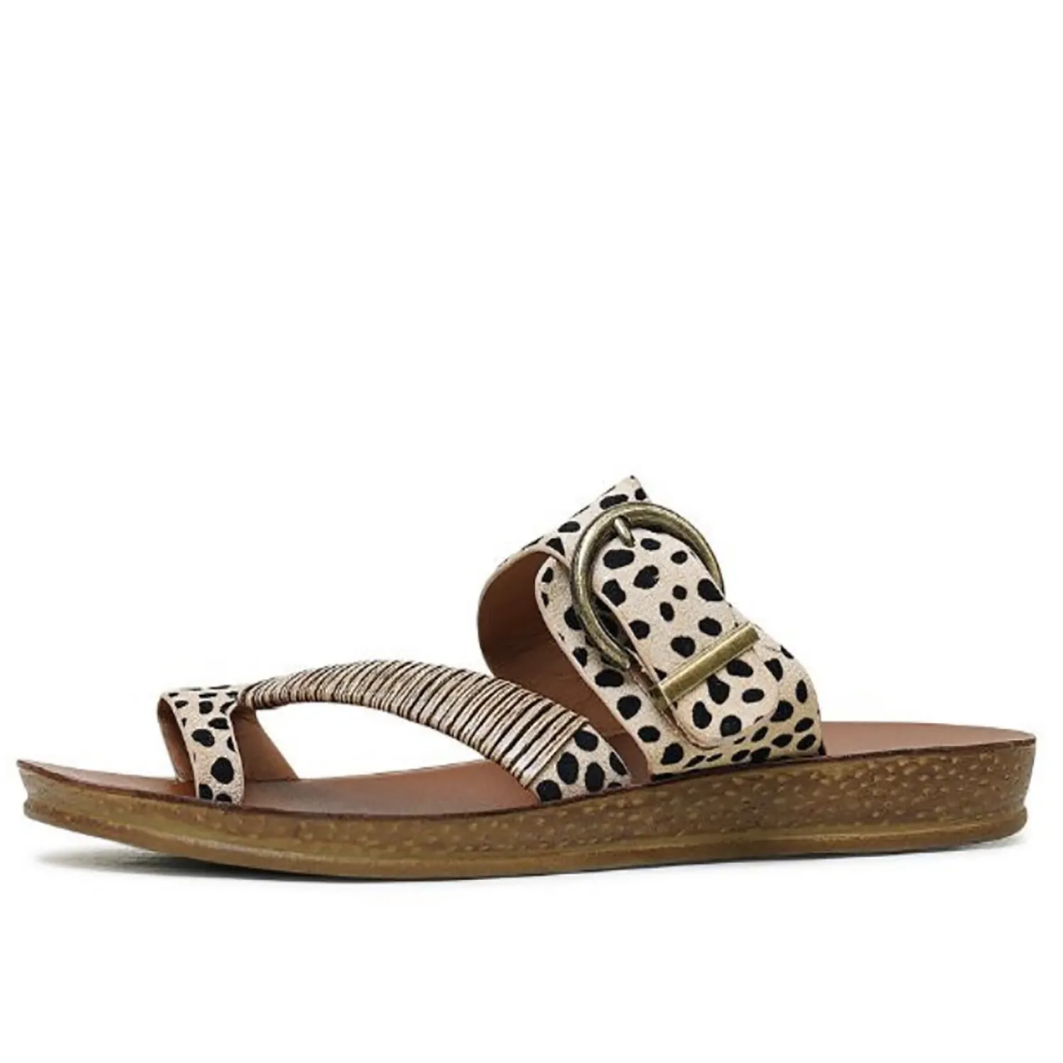 Online Bria Sandal - Cheetah - LC3 Sandals