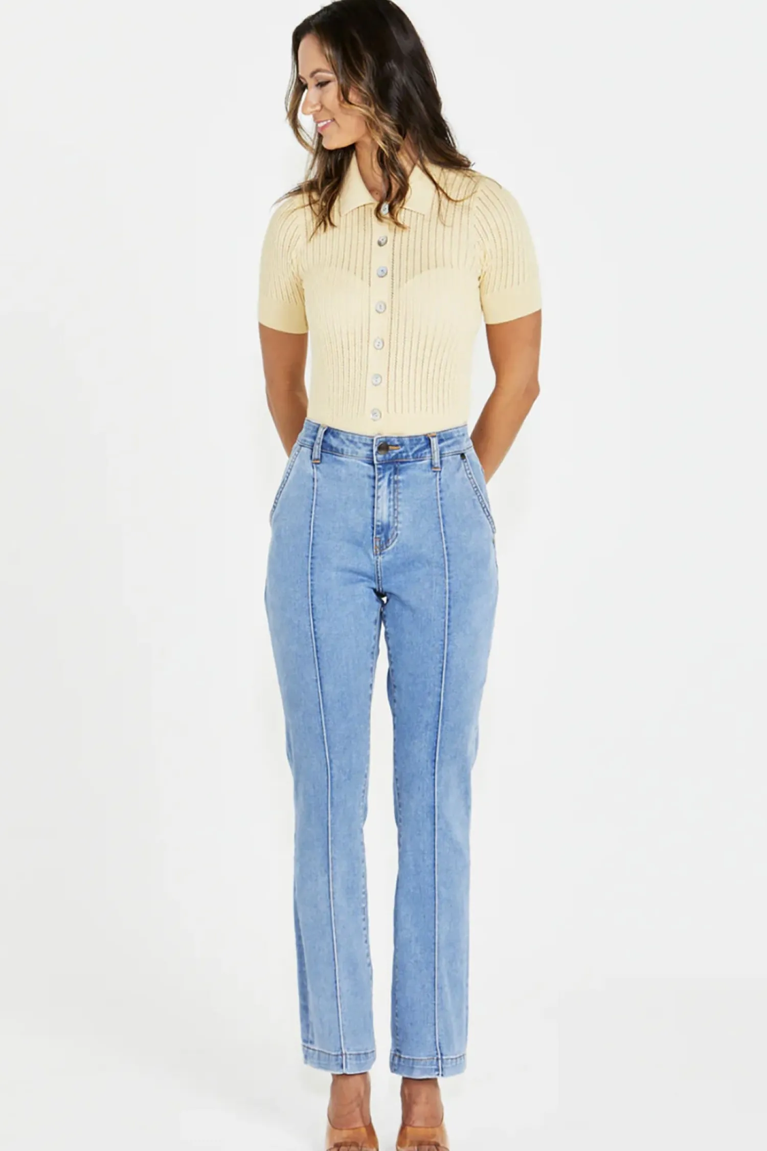 Discount Britain Jeans - NLJ35 Women Women's Jeans