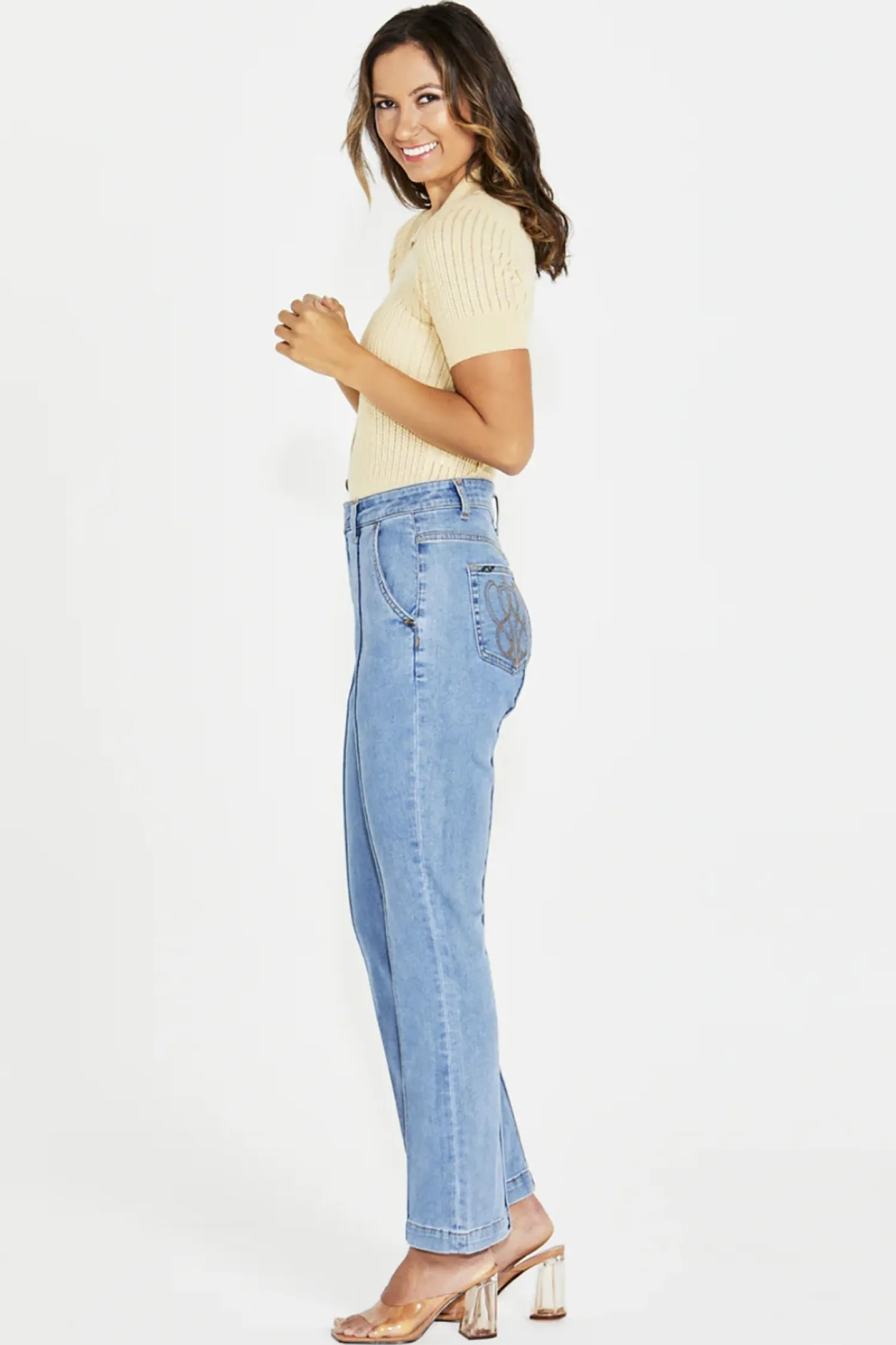 Discount Britain Jeans - NLJ35 Women Women's Jeans