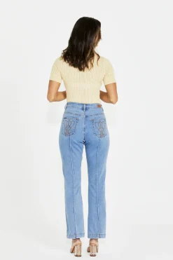 Discount Britain Jeans - NLJ35 Women Women's Jeans