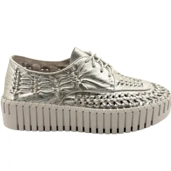 Discount Brodies Sneaker - Silver - DJ10 Sneakers
