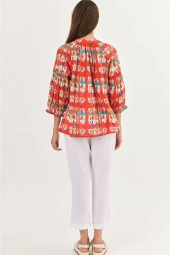 Hot Cable Top - Tutti Frutti - N9 Shirts & Tops