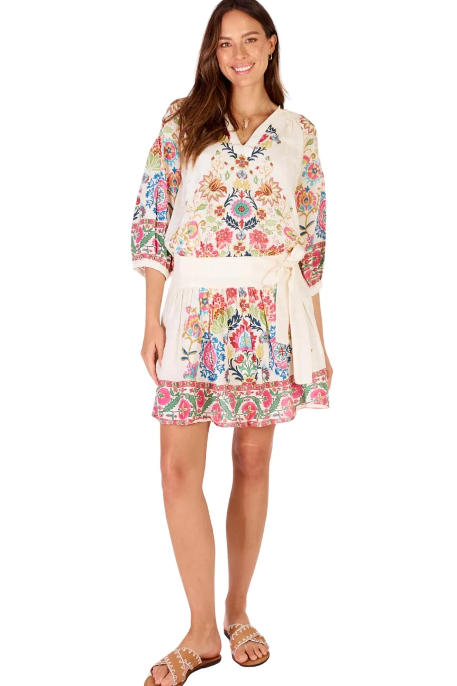 Camille Mini - Multi - RY1 Dresses