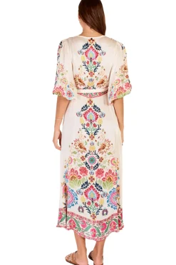 Online Camille Wrap Dress - Multi - RY2 Dresses