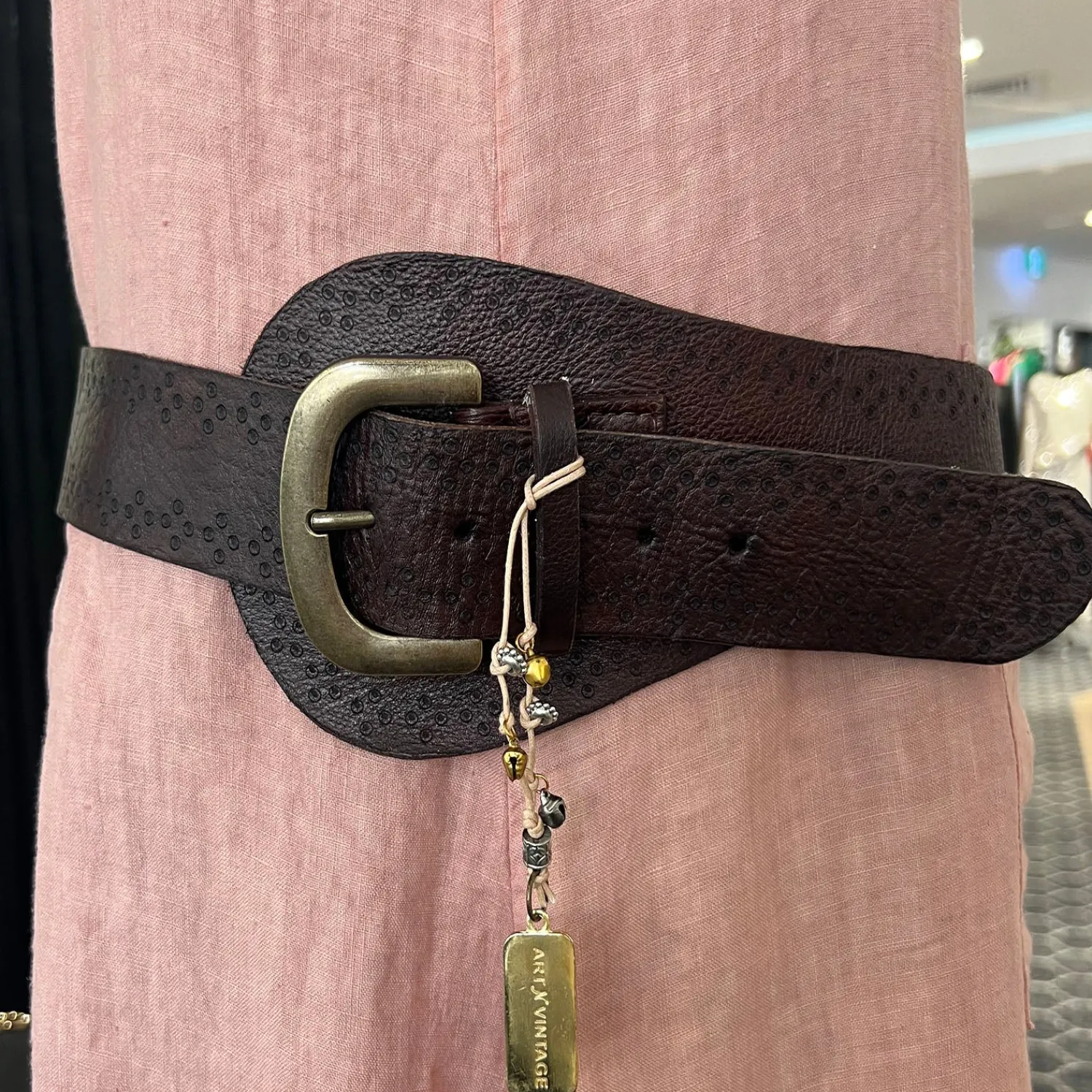 Cassia Belt - Brown - AV3 Belts