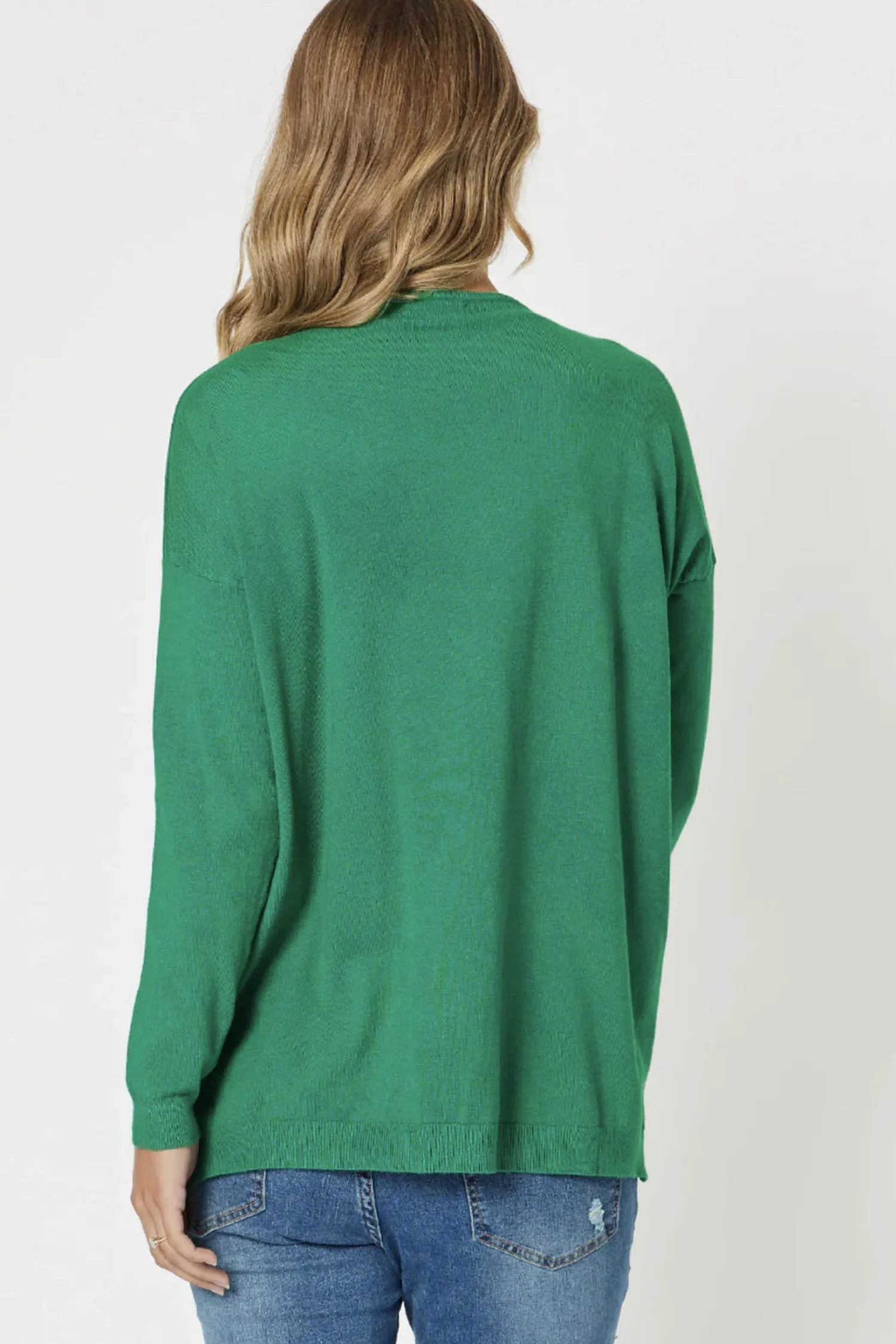Sale Cest La Vie Sweat - Ivy - TZ21 Jumpers & Knitwear