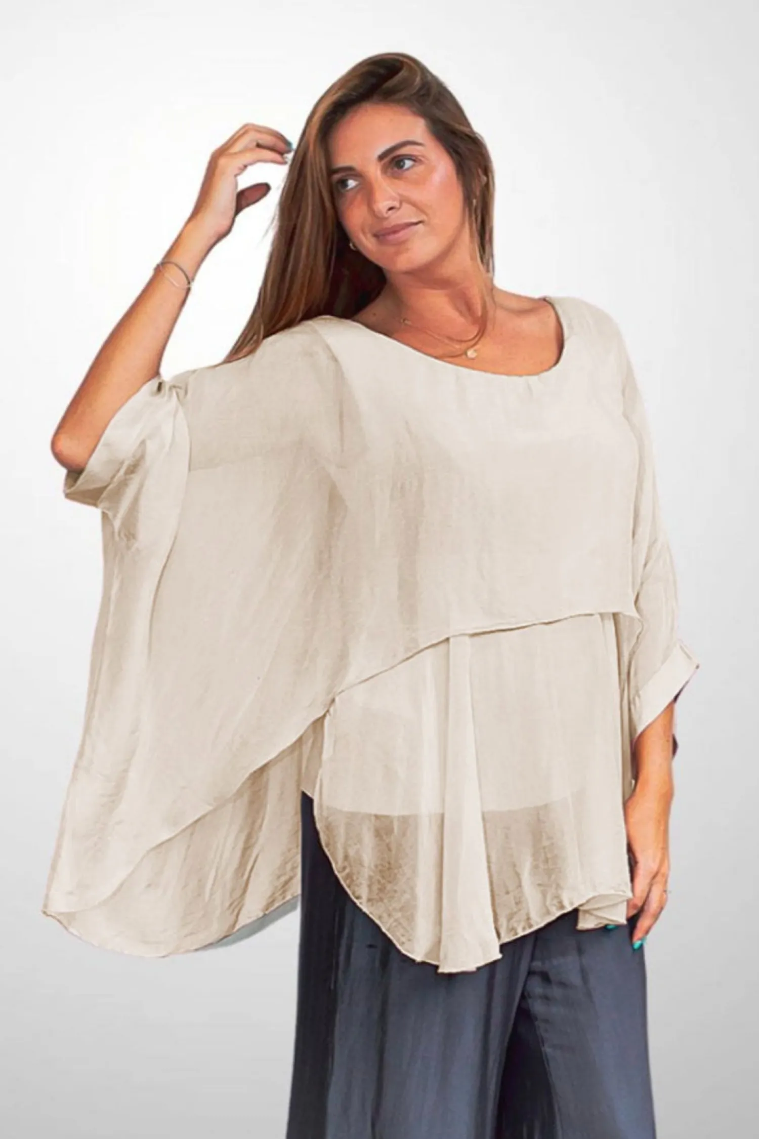 Best Chantelle Top - Ivory - JJ1 Shirts & Tops