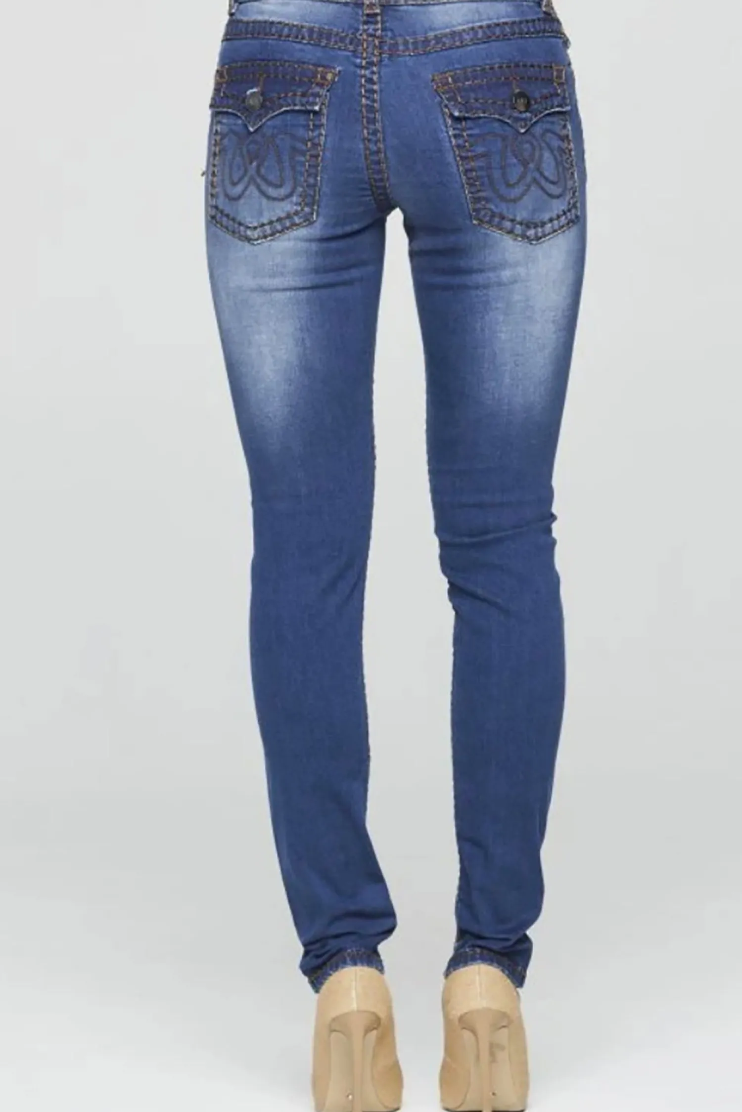 Outlet Chelsea Jeans Denim - DBRZ - NLJ6 Women Women's Jeans