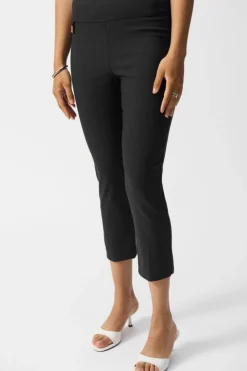 Best Claire Cropped Pant - Black - JR64 Ladies Pants