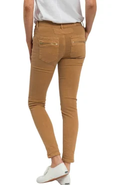 Outlet Classic Button Jeans - Biscotti - IS10 Women Women's Jeans