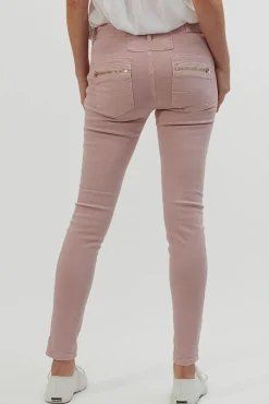Online Classic Button Jeans - Musk - IS10 Women Women's Jeans