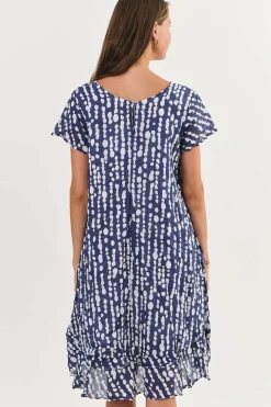 Hot Corindi Cotton Dress - Freshwater Pearl - N4 Dresses