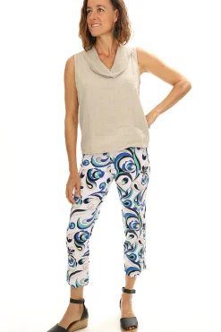Sale Cotton Wave Pant - JR145 Ladies Pants