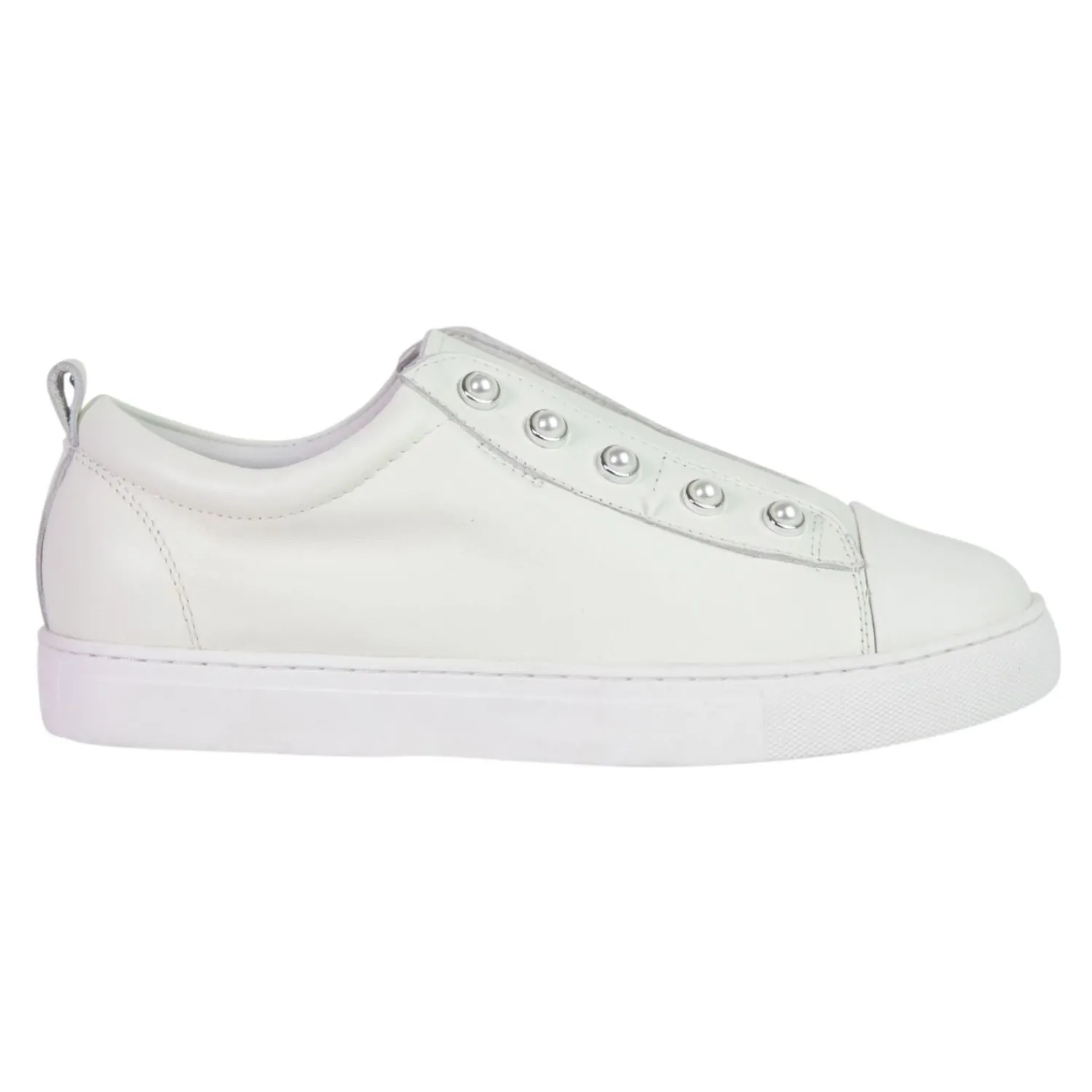 Online Cream Pearl Sneaker - HN1 Sneakers