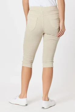 Online Crushed Jean Short | TZ50 Shorts