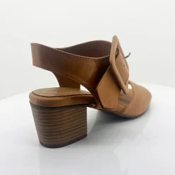 New Daisy Heeled Sandal - Coconut - RS5 Sandals
