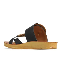 Clearance Dama Sandal | Black | LC8 Sandals