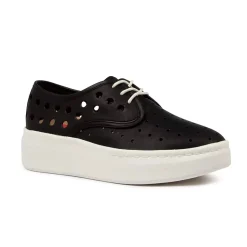 Outlet Derby City Circle | Black | RO2 Casual Shoes
