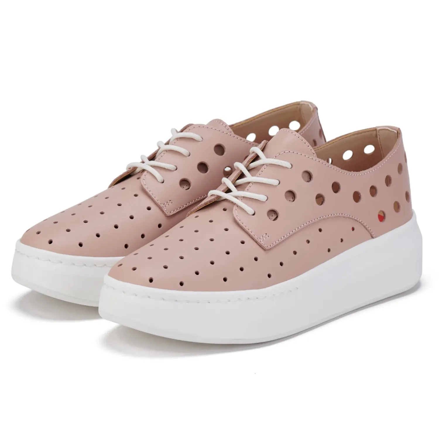 Outlet Derby City Circle | Chalk Pink | RO2 Casual Shoes