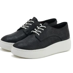 Derby City Maze | Black | RO6 Casual Shoes
