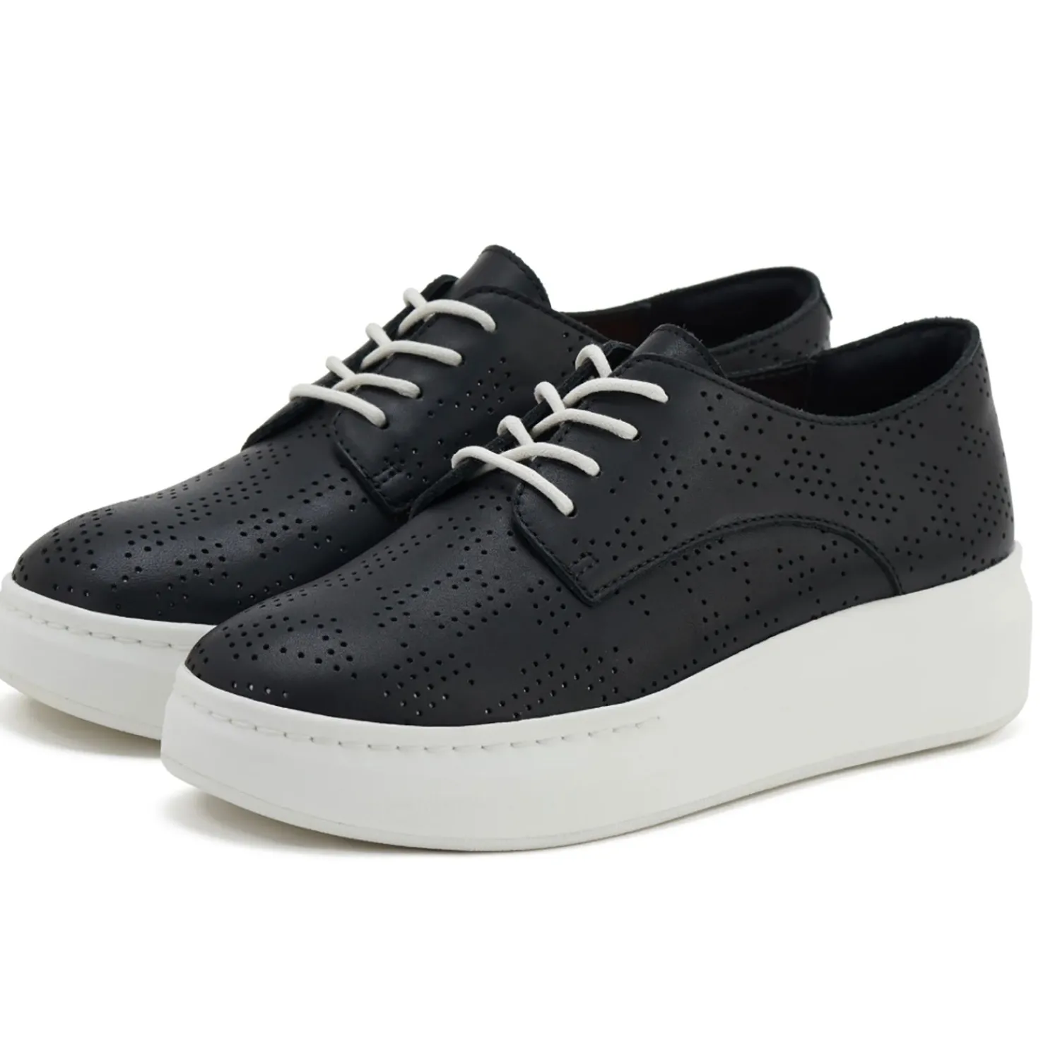 Derby City Maze | Black | RO6 Casual Shoes