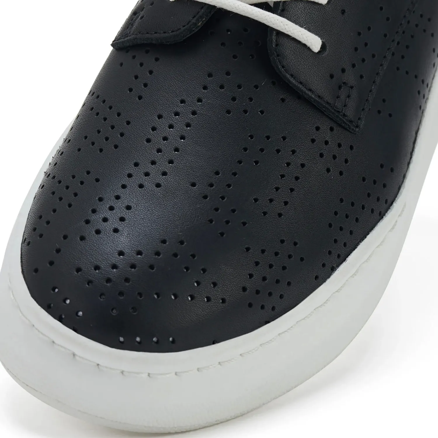 Derby City Maze | Black | RO6 Casual Shoes